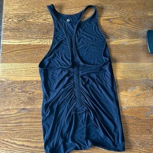 Lululemon Razorback Tank | Black | Size 2
